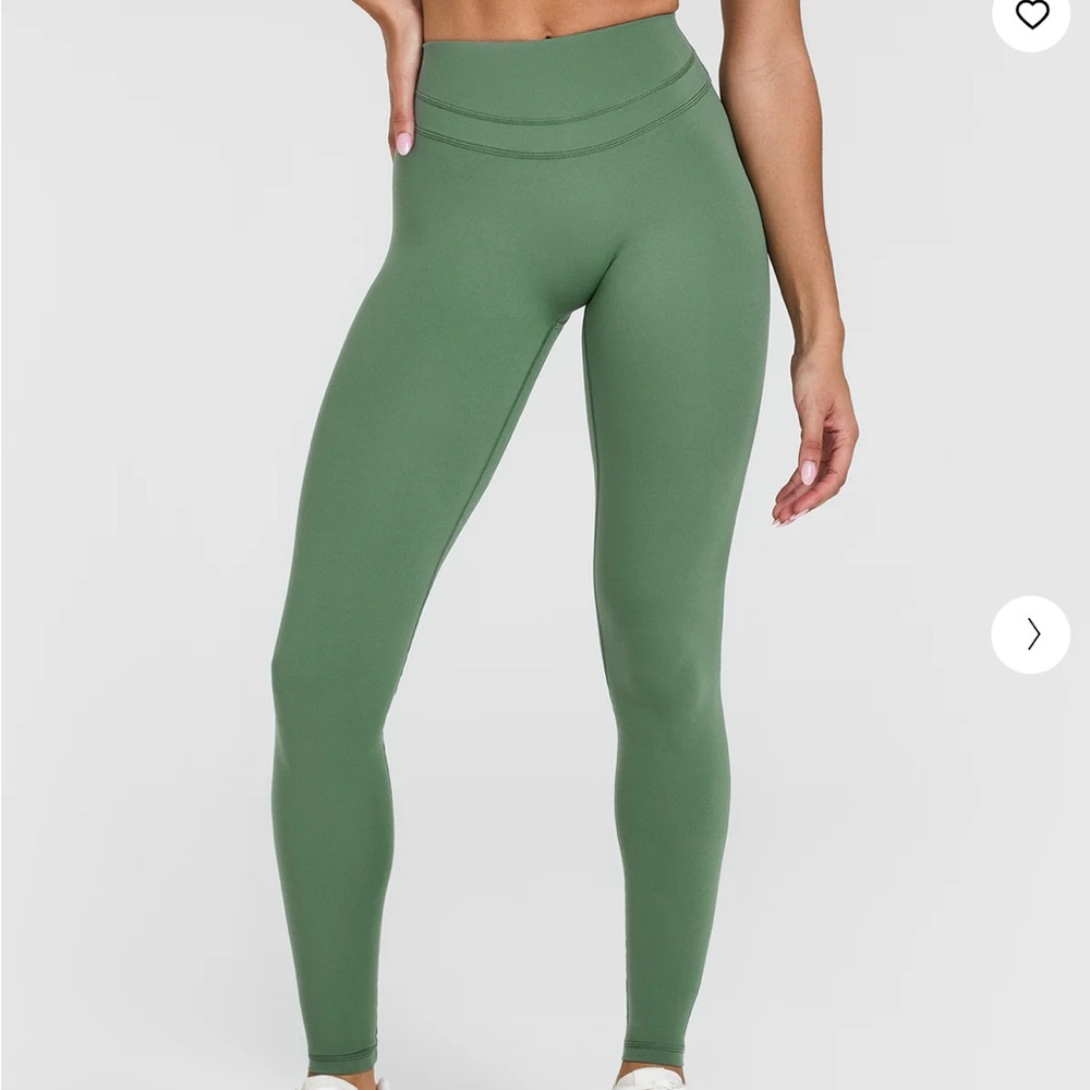 Unified Leggings - Forest Green